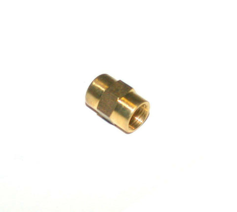 NEW GENERIC  103A-A   BRASS PIPE COUPLING 1/8 NPT
