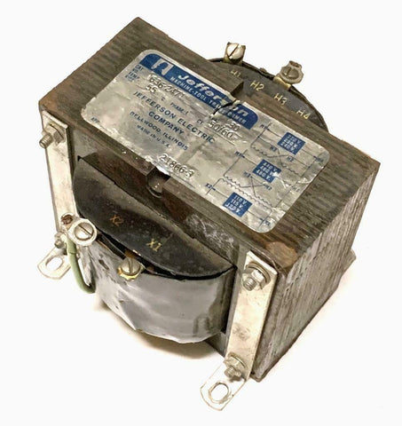 Jefferson Electric 636-2471 Transformer 0.30 KVA 220/230/240 - 440/460/480 Volts