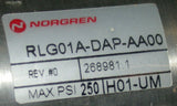 Norgren 1" Stroke Stainless Air Cylinder RLG01A-DAP-AA00 New