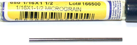 Ultratool 1/16in x 1 1/2" 650 Solid Carbide Blanks 65001 New