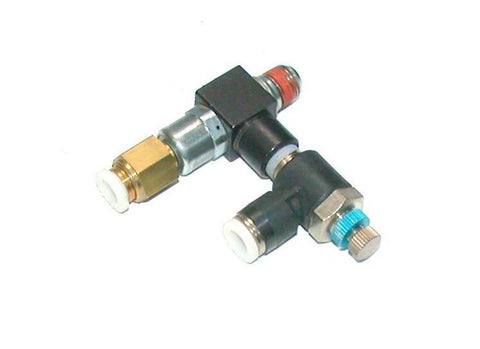 PISCO FLOW CONTROL VALVE AIRLINE 1/4