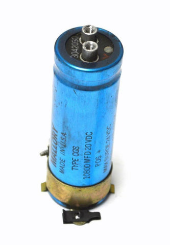 MALLORY TYPE CGS CAPACITOR 10800 MFD 20 VDC 3042030 235-6934A