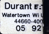Durant Eaton 44660-400 Digital LCD Electronic Timer Module Hours 12ms Latency