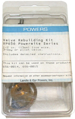 UP TO 9 Siemens Powers VP656 Powermite Series Rebuild Kits