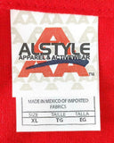 Alstyle Men's U2 360° World Tour Load In 180 Local Bits Local Crew Red Shirt XL