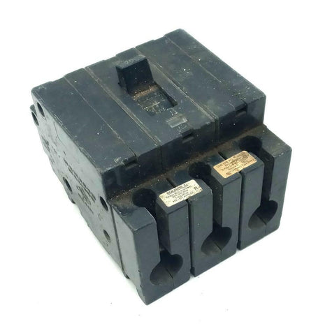Square D EH34020 3 Pole Circuit Breaker 20A 277/480V 3 Phase Plug-In Mount