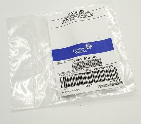 Johnson Controls V-510-101 Valve Positioner Spring 3/8-7/16" (2 Available)