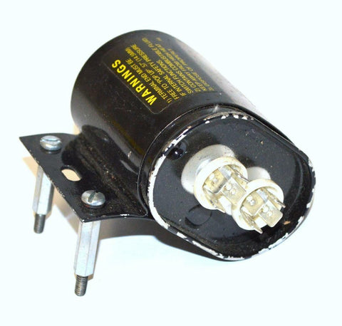 BODINE ELECTRIC 494-00035 CAPACITOR 370 VAC 20 MFD 66 HZ