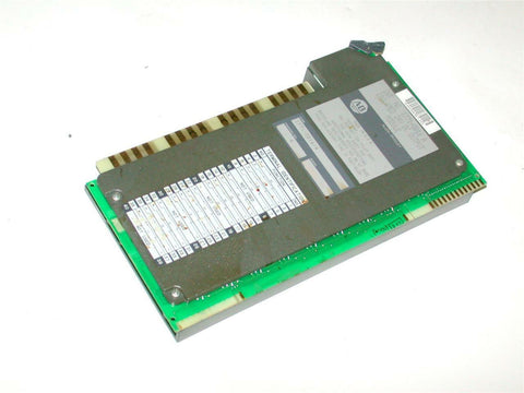 ALLEN BRADLEY ISOLATED 24V DC OUTPUT MODULE #1771-OQ16A