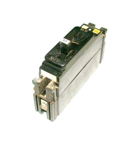 FEDERAL PACIFIC  SINGLE POLE POLE CIRCUIT BREAKER 20 AMP 277 VAC