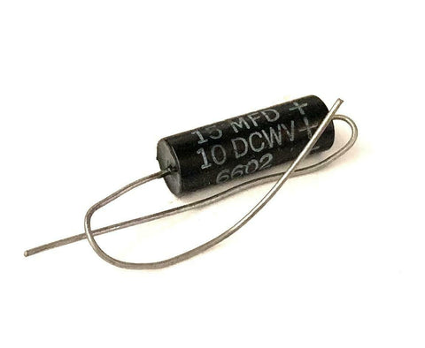 Aerovox PTT-40 Capacitor 15 MFD 10 DCWV