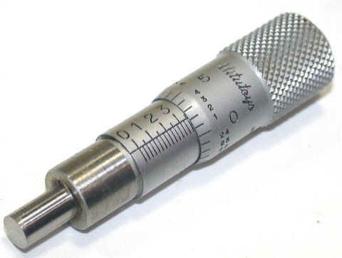 Mitutoyo Micrometer Head 0 to .500" Model 148-112