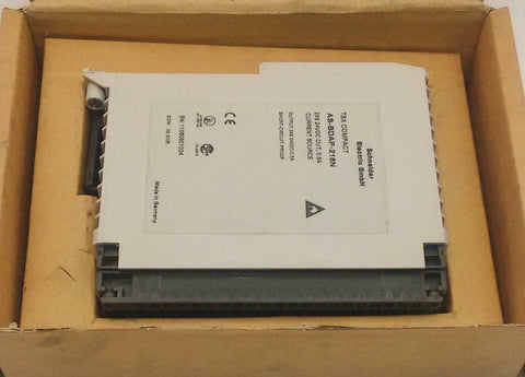 NIB New AEG Schneider Electric  AS-BDAP-216N  PLC Output Module 24 VDC 0.5 Amp