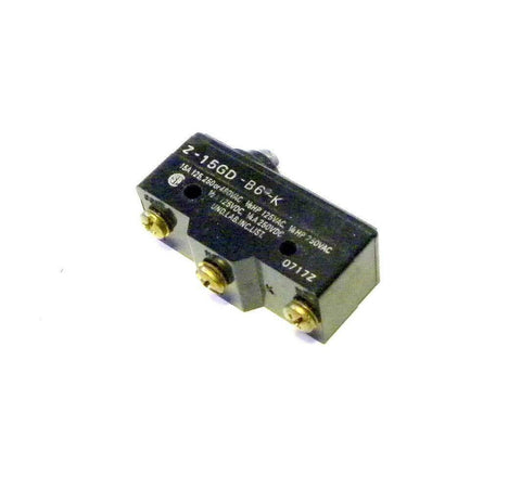 Honeywell Micro Switch  Z-15GD-B6-K  Plunger  Limit Switch 10 Amp