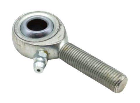 Aurora AB-6Z Male Threaded LH Spherical Rod End .375" ID 3/8-24 Shank Thread