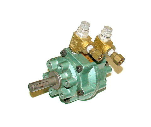 Kuroda  PRN-50D-100-40  HI-ROTOR  Vane Actuator 1/8 NPT W/Kuroda Flow Controls