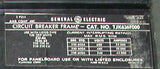 GENERAL ELECTRIC  TJK636F000  3-POLE CIRCUIT BREAKER 600 AMP 600 VAC
