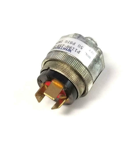 Whitman Controls Corp. P119G-25H-K12TB Pressure Switch 1 A 115 V 50 PSIG