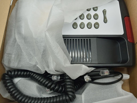 Cetis Aegis P-08 TouchLite Hotel Corded Telephone - Black