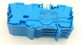 New Wago  2010-1304  Top Job 4-Position Terminal Block 65 Amp 600 VAC 20-6 AWG