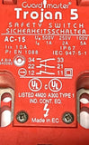 Guardmaster Trojan 5 AC-15 Safety Interlock Switch 500 Volts 10 Amps No Key