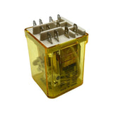 Lot of (3) Idec RR3B-UL Relay 120VAC