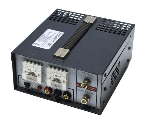 PMC Power Mate Corp BP-10D Regulated Power Supply 0-10 VDC 0-4 Amps - SOLD AS IS