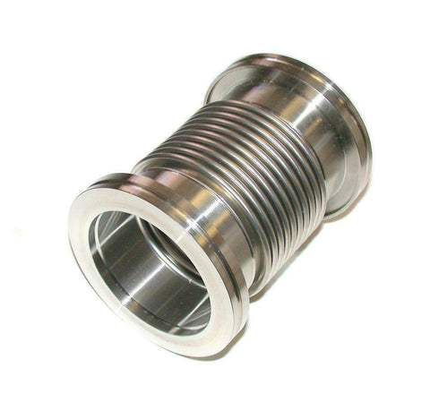 New Leybold  88765  Stainless Steel Coupling 5" LONG 2 5/8" I.D. X 3 5/8" O.D.