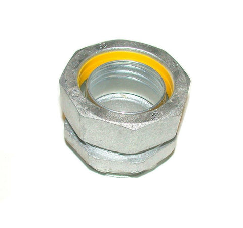 NEW COOPER CROUSE HINDS 2-1/2" SEALTITE FLEX CONDUIT FITTING
