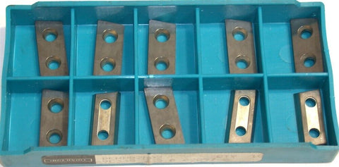 Lot of 10 New Ingersoll Carbide Multi-Purpose Inserts BEHB82R02 235 P