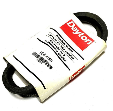 New Accessory Drive Belt Dayton 4L410H Premium V-Belt