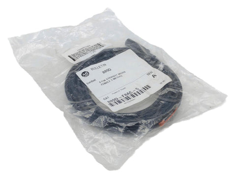 Allen Bradley 889D-F8AC-5 Series A 8-Pin  Micro Straight Female QD Cordset 5m