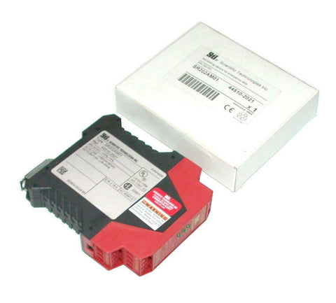 New STI  44510-2021 SR202AM01  Monitoring Device for Emergency Stop 24 VAC/DC
