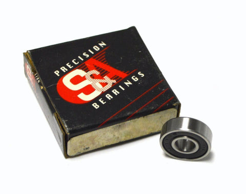 S&A 608-RS Sealed Ball Bearing 8 mm X 22 mm X 7 mm