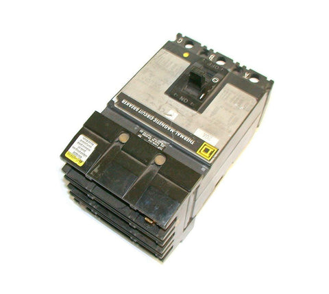 SQUARE D MOLDED CASE 20 AMP CIRCUIT BREAKER 600 VAC MODEL FA36020