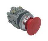 IDEC AYD301N-R Push-Pull Push Button Switch 110-600V 10A - Red