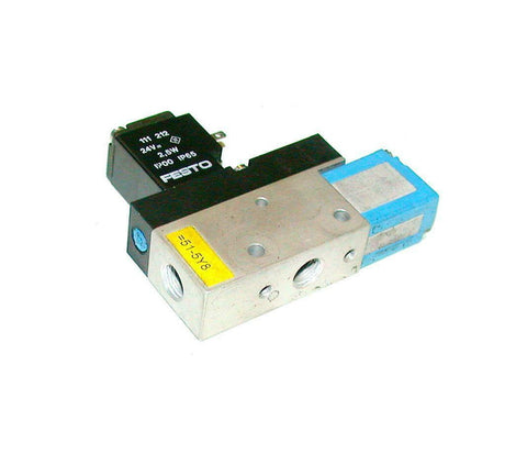 New Festo  VADME  Solenoid Valve  24 VDC 2.5 Watts