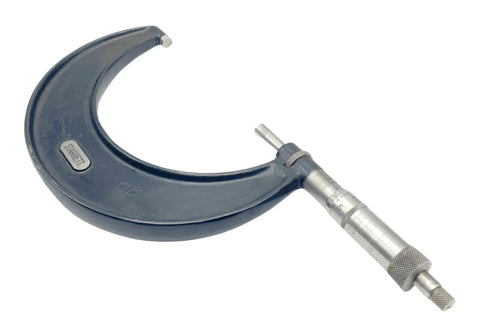The L.S. Starrett Co. No. 436 3-4" Outside Micrometer Friction Thimble
