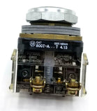 Allen Bradley 800T-A2D1 Black Flush Push Button 1 N.O. (2 Available)