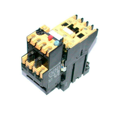 ALLEN BRADLEY  100-A09NZ*3  193-BSC 10  MOTOR STARTER OVERLOAD 9 AMP 24 VDC COIL