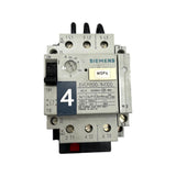 Siemens 3VU1300-1MJ00 Motor Projection Circuit Breaker 2.4-4A w/ Rail Adapter