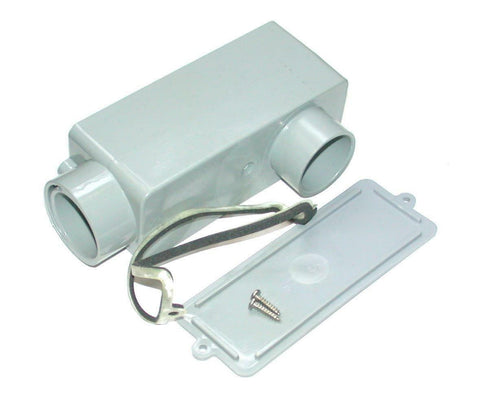 Carlon  E986G  Nonmetallic Conduit Body 1-1/4" Type B