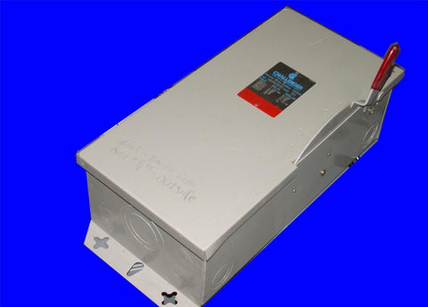 VERY NICE CHALLENGER 30 AMP HEAVY DUTY SAFETY SWITCH CATALOG # HD361SNC