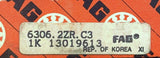 Fag 6306.2ZR.C3 Shielded Ball Bearing 30 mm X 72 mm X 19 mm