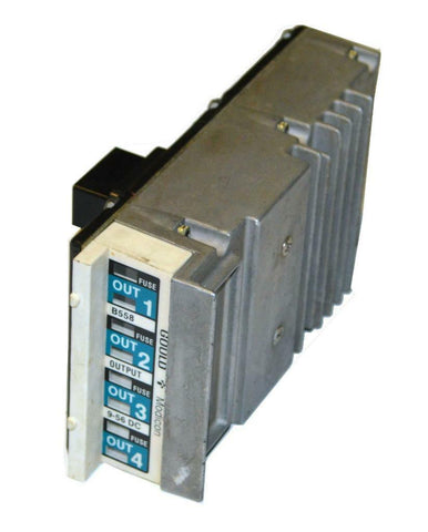 GOULD MODICON LR32678 OUTPUT MODULE W/ 4 INPUTS - SOLD AS IS