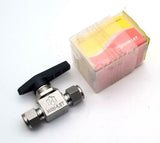 Ham-Let H6800SSL3/8ICSS Ball Valve Stainless Steel 3/8" 6000 PSI