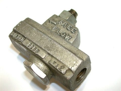 UP TO 3  PARKER SKINNER 1/8" INLINE FLOW CONTROLS S25G