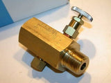 UP TO 10 10 DELTROL 1/2" BRASS PNEU-TROL FLOW VALVES FMF30B