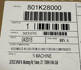 Xerox 801K28000 Brush Wire Mod Mark Off Tag 009G Genuine OEM