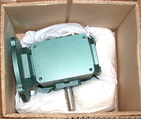 Grove Gear Flexaline TMQ215 Speed Reducer Gearbox 5: 1 Ratio